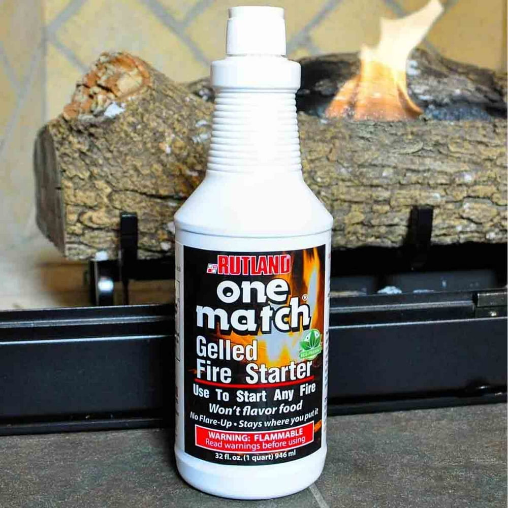 One Match Gel Fire Starter, 32 fl. oz.