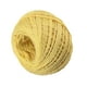 thumbnail image 3 of Cordón de cáñamo natural cuerda de hilo de yute para manualidades manualidades embalaje de regalo de bricolaje boda cumpleaños baby shower decoración adorno de jardinería (amarillo claro), 3 of 5