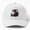 White, variant on Chibi Heroes 6 Baseball Hat, Kawaii Hero Series Character Graphic Design, Classic Everyday Cap