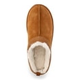 thumbnail image 3 of Joyspun Women's Ultra Short Faux Suede Platform Clog Slippers, 3 of 5