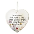 thumbnail image 3 of True Friends Are Hard to Find-Acrylic Friendship Pendant Decoration, 3 of 8