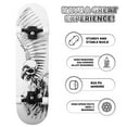 thumbnail image 3 of Mammygol 31 Inch Standard Skateboards Gift, Complete Skateboard for Beginners, Wood 9 Layer Canadian Maple Trick Skate Boards for Boys Girls Youth Teens, 3 of 4
