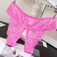 thumbnail image 4 of 6-Pack Nivmu Women's Sexy Crotchless Lace Underwear, Sexy Thongs Panties for Women, 4 of 8