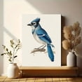 thumbnail image 6 of Blue Jay Wall Canvas Print, Wall Decor for Living Room Bedroom Office Hallway Dining Room Kitchen Home Decor, 6 of 8