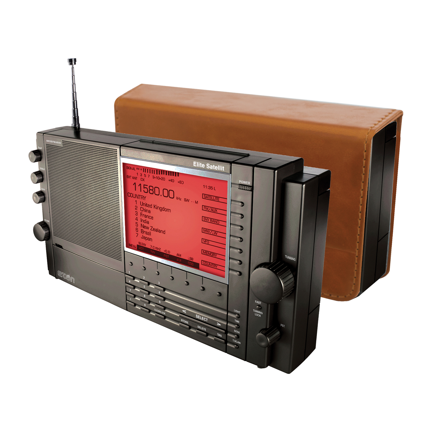 Eton Elite Satellit ラジオ 本体 Eton Elite Satellit HD Portable AM/FM/LW/SW Radio with HD Radio
