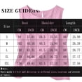 thumbnail image 3 of Linen Tank Tops for Women Comfy Summer Sleeveless Crewneck Gauze Shirts Casual Blouse Loose Fit Tops Hot Pink 2XL, 3 of 6