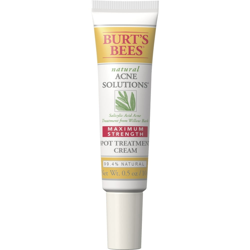 Burts Bees Natural Acne Solutions Spot Treatment for Oily Skin, 0.5 oz