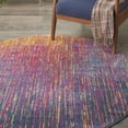 thumbnail image 6 of Nourison Passion Abstract Multicolor 4' x ROUND Area Rug, (4 Round), 6 of 8