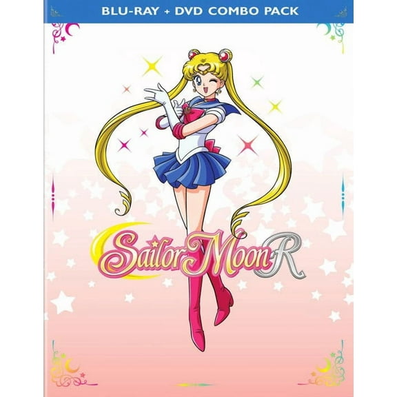 Sailor Moon R: Season 2 Part 1 Limited Edition (Blu-ray Combo) (Blu-ray Limited Edition) [Blu-ray]