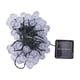 thumbnail image 2 of Fiudx Guirnalda de Luces Solares, Decoración Led con Bolas de Cristal de Colores, Diseño de Bajo Consumo con Energía Solar, Iluminación Exterior Resistente a La Intemperie, Ideal para Bodas, Jardines, 2 of 6