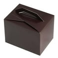 thumbnail image 2 of Efavormart 100pcs Chocolate Tote Favor Boxes Party Goodie Boxes Treat Box For Wedding Reception/Bridal Shower/ Banquet, 2 of 8