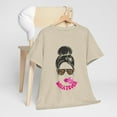 thumbnail image 5 of Whatever, sunglasses, bubblegum Unisex Heavy Cotton Tee, 5 of 7