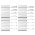 thumbnail image 1 of ELAYARD 16Pcs Name Badges with Pin Clip Sublimation Density Board for Gaming, 1 of 8