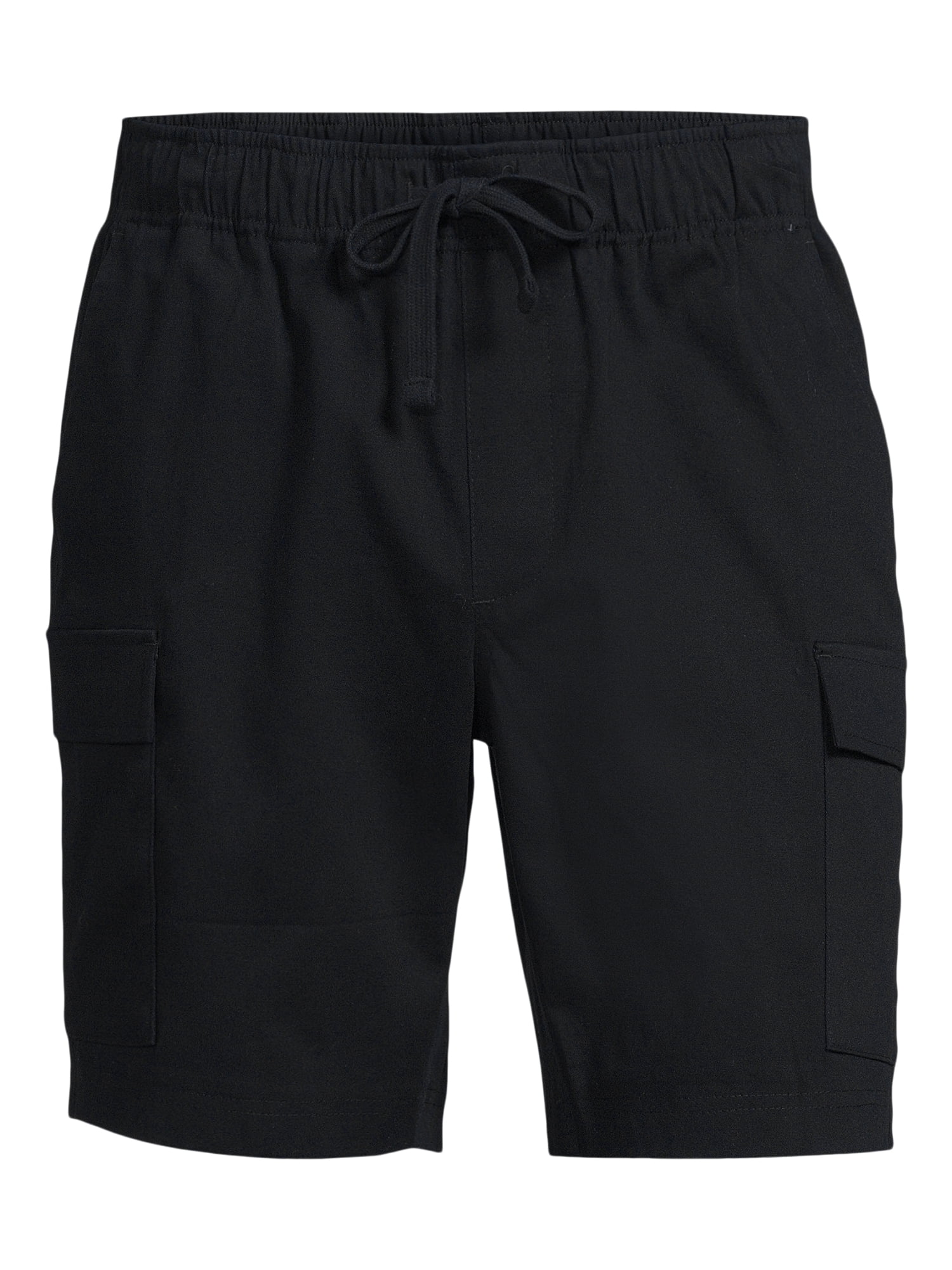 Hollywood Men's Stretch Twill Cargo Shorts, 8" Inseam, Sizes S-XL