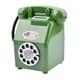 thumbnail image 4 of Figura de alcancía con forma de teléfono, decoración para el hogar, adorno de escritorio, alcancía para ahorrar dinero Verde, 4 of 9