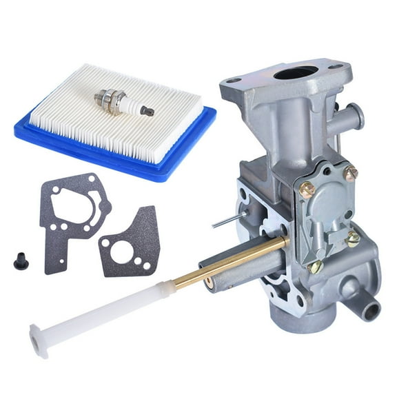 findmall Carburetor Air Filter Replacement for Briggs and Stratton 498298 495426 692784 495951 Lawn Mower with Tune Up Kit