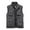 Gray, variant on Honeeladyy Mens Lightweight Quick Dry Outdoor Multi Pockets Fishing Hiking Vest Black XXXXL