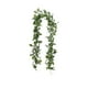 thumbnail image 2 of Corona Navideña de Flores Artificiales de Ratán | Decoración para Puertas de Jardín de Interior y Exterior | Vid de Bayas de Plástico Verde | Decoración Festiva para El Hogar | Complemento de Tempora, 2 of 6