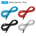 thumbnail image 3 of Cable de reemplazo para cuerda de saltar Uxcell de 10 pies, 4.5 mm, paquete de 4 cuerdas de salto profesionales multicolores, 3 of 6