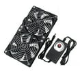 thumbnail image 1 of 120mm 3000RPM Fan Cooling With Controller 12cm 12V Btc Machine Chassis Workstation Cabinet Radiator Server Fan ,High-Efficiency, 1 of 5