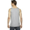 thumbnail image 2 of American Apparel Fine Jersey Tank, XS, Heather Grey, 2 of 3