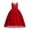 Girl's Dress # Red, variant on Xdegoge Flower Girl Dresses for Wedding Lace Floral Embroidered V-Neck Satin Waist Full Length Tulle Ball Gown Kids Formal Pageant Party Dance Performance Ceremony Gown Size 9 Years