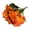 Orange, variant on Artificial Impatiens Bouquet Flowers for Outdoors Silk Faux Flowers for Outdoor Impatiens Plants Decor Indoor Planters Kitchen Planters and Balcony Decorations