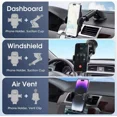 thumbnail image 3 of Soporte Para Celular Auto Porta Celular Carro 3en1 Estable, 3 of 8