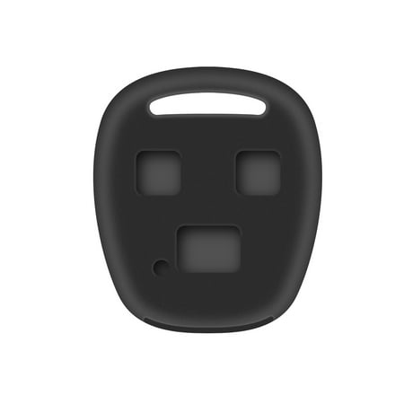 Lexus 2004 to 2006 RX 330 Black Rubber Silicone Key Fob Remote Cover
