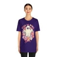 thumbnail image 3 of Halloween Teacher Appreciation Gift, Ghostly T-Shirt, Librarian Book Lover, 3 of 4
