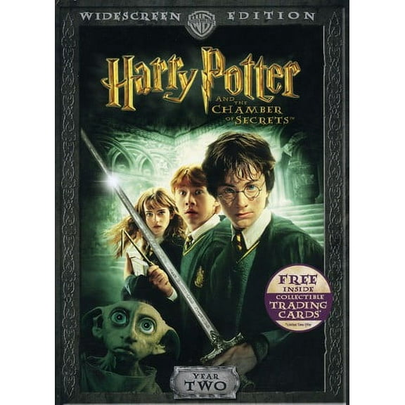 Harry Potter and The Chamber Of Secrets (DVD)