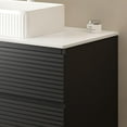 thumbnail image 2 of 36" White Artificial Marble Counter Top - Strong And Functional, Withstand Scratches, Water, Fire, , Simple To Clean Regularly Completely, 2 of 2