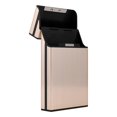 thumbnail image 2 of New Ultra Thin Fashion Pipes Creative Personality Cigaret Case Slim Metal Cigarette Box Gift Box Wom, 2 of 5