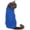 Dark Blue, variant on Stretchy Cat Sweater - 17 Colors & 6 Sizes | Snug Winter-Ready Knit for Boy/Girl Cats & Kittens(Grey, Medium)