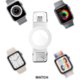 thumbnail image 1 of Portable Para Reloj Carger Inalámbrico Magnético Carga Rápida 2 Horas 5W Compatible Portable Compatible Con Iwatch Series Ultra/9/8/8/7/SE/SE2/5/4/3/2, 1 of 7