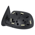 thumbnail image 5 of For Chevy Avalanche 2003 2004 2005 2006 Door Mirror Driver And Passenger Side | Pair | Black | Power | Heated | With Turn Signal | With Puddle Light | Manual Folding | ABPCV31ELS, 615343949376, 5 of 6