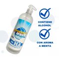thumbnail image 3 of Gel Antibacterial Desinfectante 960ml Hiperlimpio Max q Gel antibacterial hiperlimpio max q 960ml, 3 of 3