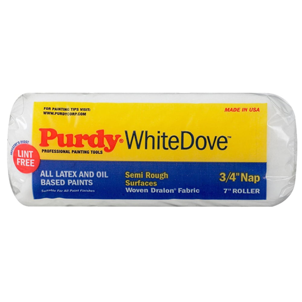 White 9" x 3/8" Purdy 863000 Dove Cover 3 Pack 