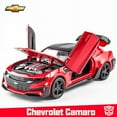 thumbnail image 1 of 1:32 Diecasts Toy Vehicles The Fast And The Furious Chevrolet Camaro Car Model Collection Car Toys For Children Christmas Gift, 1 of 5
