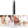 thumbnail image 3 of unbranded 1Ud Nose Hair Trimmer Eléctrico Color Negro De ABS Para Uso En Casa Sin Irritación, 3 of 6