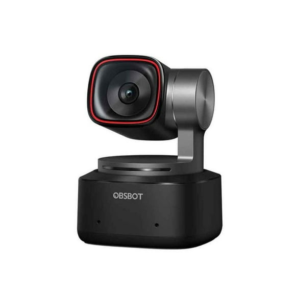 Restored OBSBOT Tiny 2 AI-Powered PTZ 4K Webcam with 4x Digital Zoom, USB-C, Auto Tracking & Dual Microphones (Refurbished)