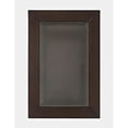 thumbnail image 5 of Jofran Urban Icon Contemporary Glass Inlay Chair Side End Table with Storage, 5 of 6