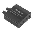thumbnail image 2 of Stereo Music Signal Preamplifier 2 In 2 Out Audio Mix Distribution Splitter with Cables DC 12V, 2 of 5