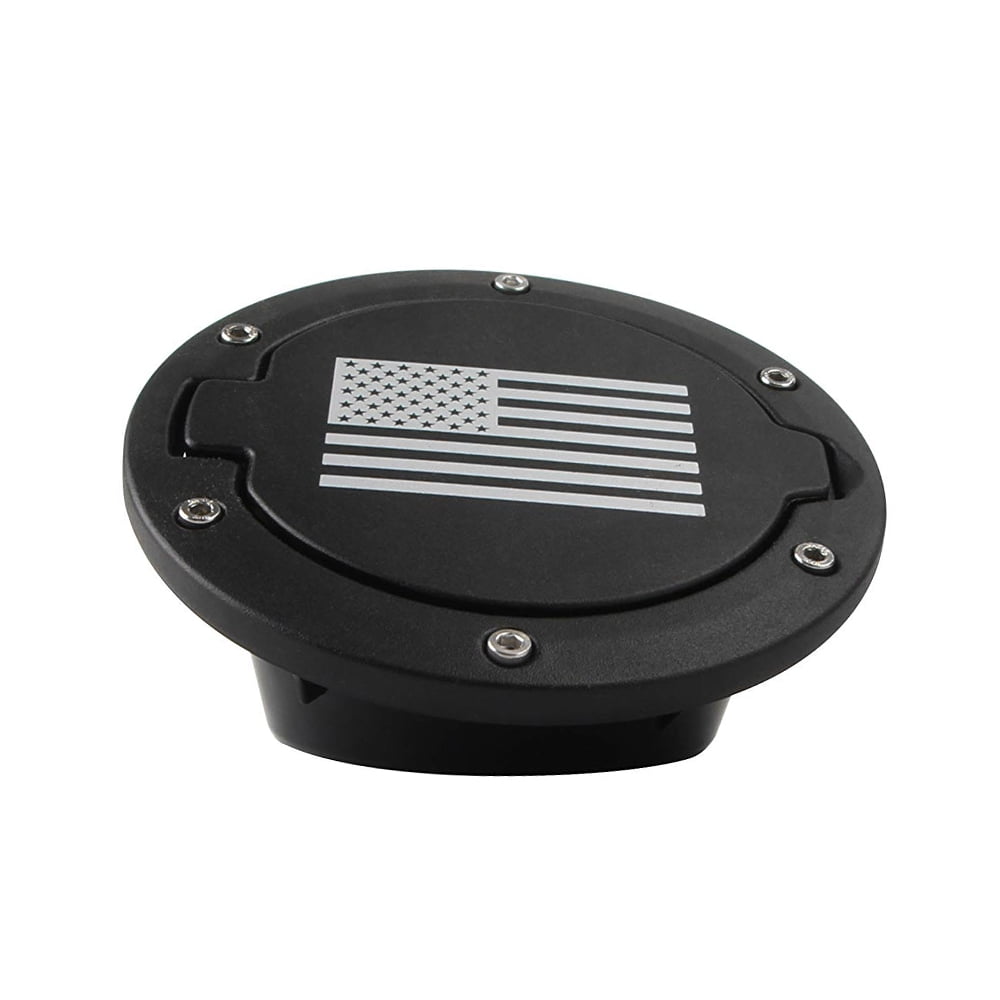 Krator Dual Black Pop Up Gas Cap Vented Flush Fuel Tank For 19992005