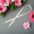 thumbnail image 6 of Bag Strap Trendy DIY Supplies Cross Body Strap for Clutches Purse Small Bags White, 6 of 8