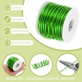thumbnail image 3 of Uxcell Anodized Aluminum Craft Wire Bendable Bonsai Training Wire for Sculpting Crafts Wreath Green 9 Gauge 56 Ft, 3 of 6