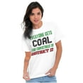 thumbnail image 3 of Xmas District 12 Everyone Gets Coal Men's Graphic T Shirt Tees Brisco Brands X, 3 of 6