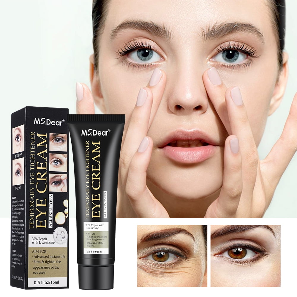Puffy Eye Cream Instant results Naturally rapid reduction eye Cream