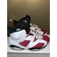 thumbnail image 1 of Size 8.5 - Jo r-dan 6 Retro OG Mid Carmine, 1 of 5