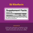 thumbnail image 4 of Suplemento Natural Factors, vitamina B2, riboflavina, 100 mg, 90 tabletas, 4 of 7